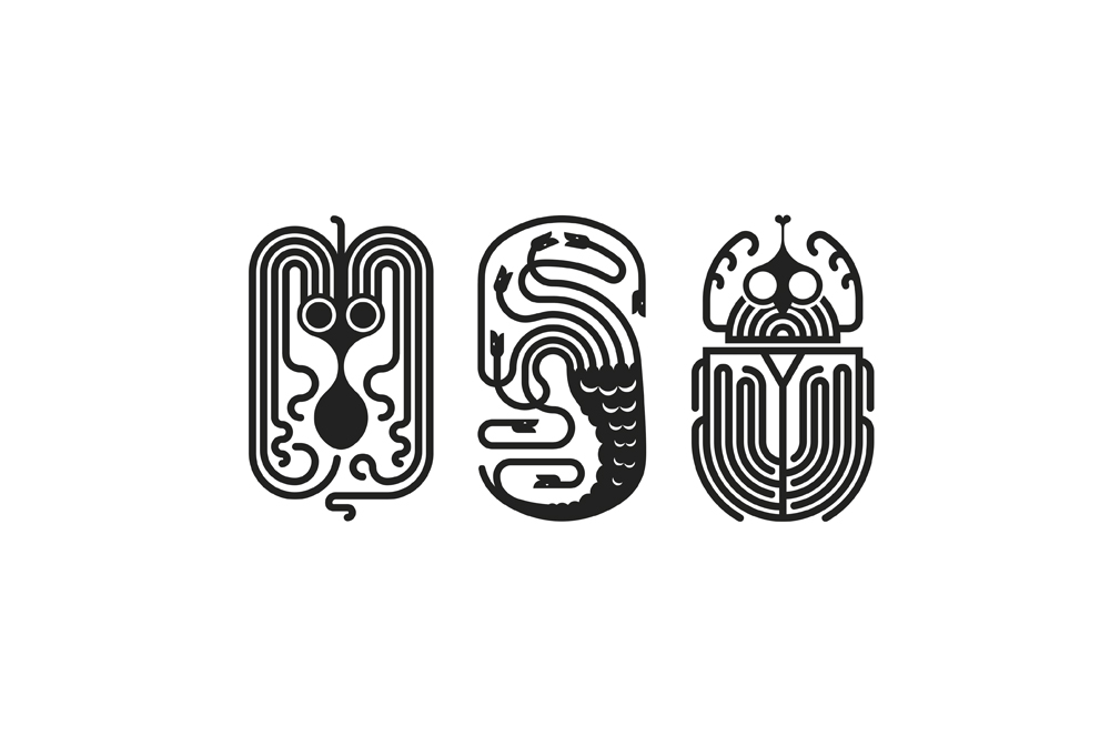 DIACASAN EDITION_COLLECTIONS_BESTIAIRE_diaporama2.jpg 3 créatures imaginaires BESTIAIRE