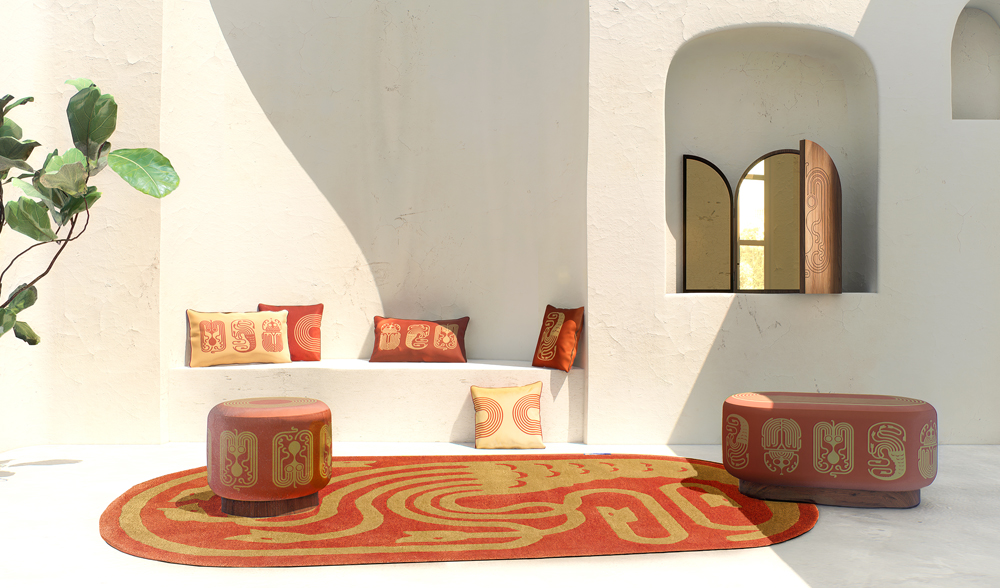 DIACASAN EDITION_COLLECTIONS_BESTIAIRE_diaporama6.jpg Collection BESTIAIRE couleur Terracotta