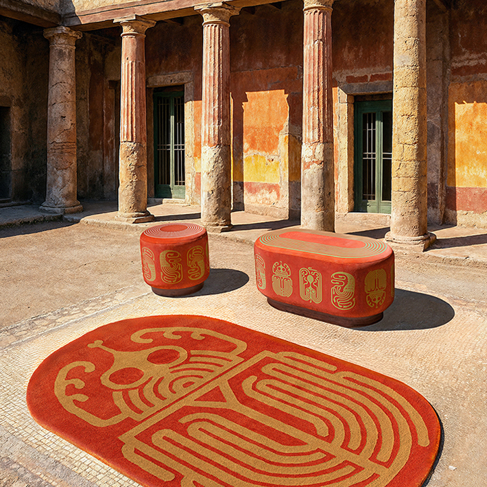 Collection BESTIAIRE couleur Terracotta