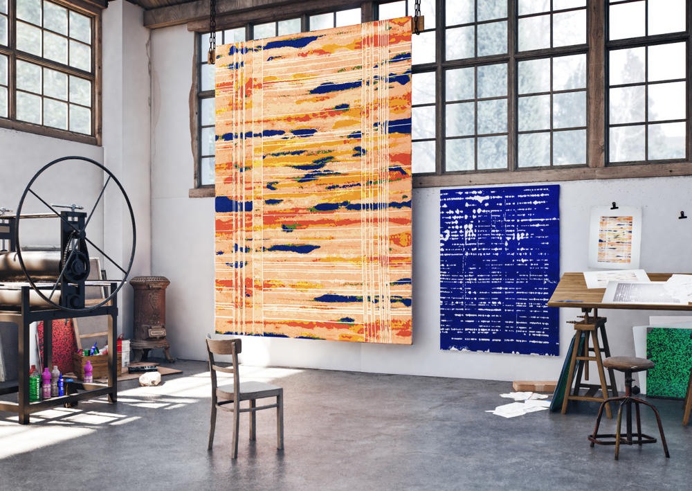 Atelier d'artiste Collection Sur le fil