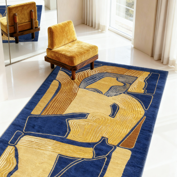 Tapis Champ de blé