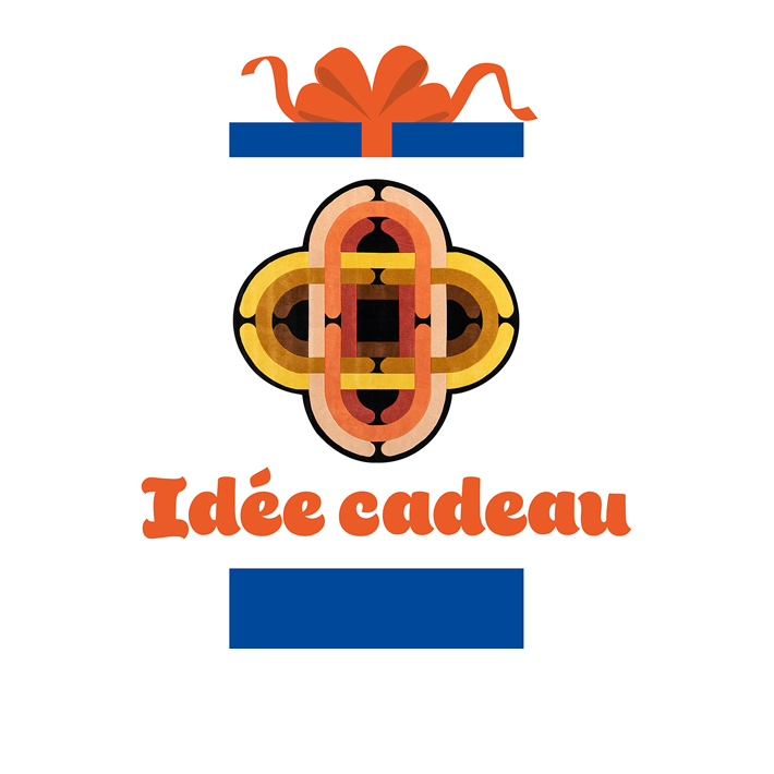 Petit tapis Nef idée cadeau de Noël