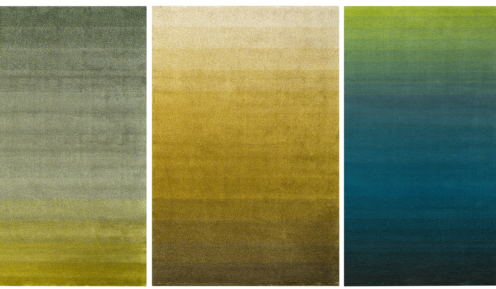 3 tapis collection Boreal