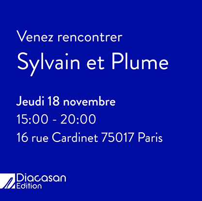Invitation rencontre avec Sylvain et Plume
