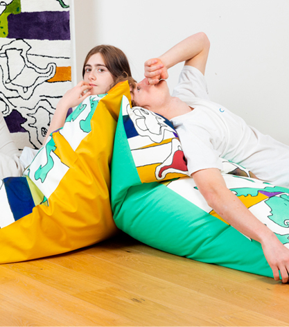 Actualité Kokoon coussin de sol