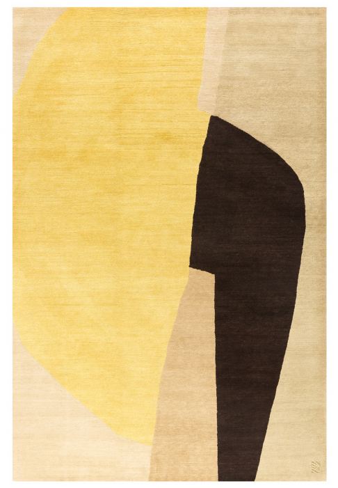 Contemporary Classic Wool Rug