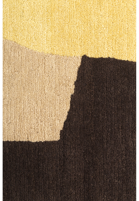 Contemporary Classic Wool Rug, close-up
