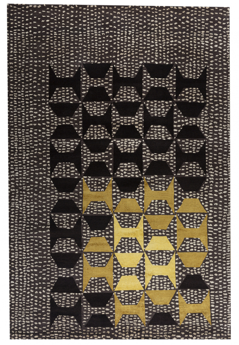 Contemporary Classic Wool Rug