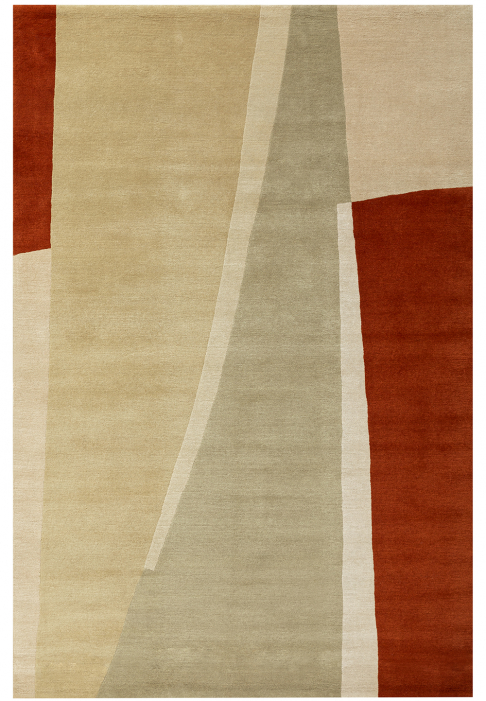 Contemporary Classic Wool Rug