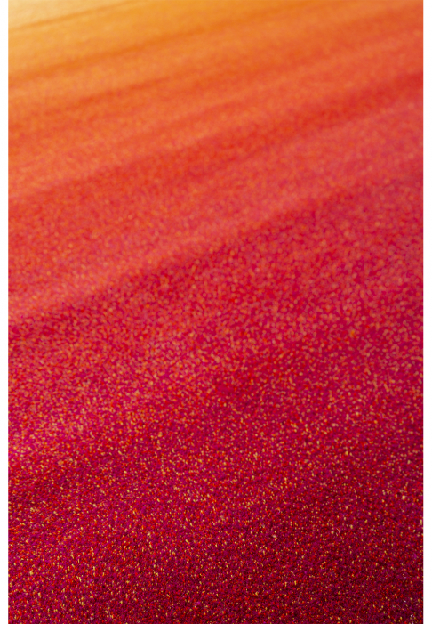 Rug Solaris Color gradients, close-up