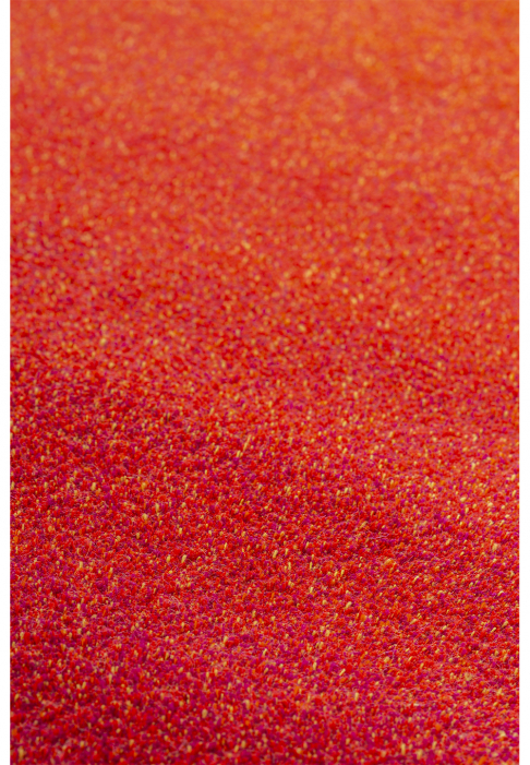 Rug Solaris Color gradients, close-up
