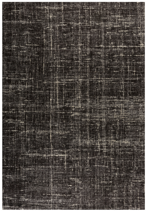 Dynamic Monochrome Wool Rug