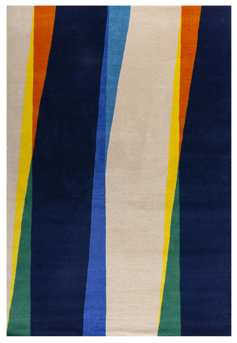 Contemporary Classic Wool Rug