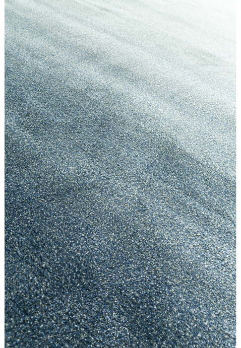 Tapis gradients de couleurs Fjord, détail gros plan