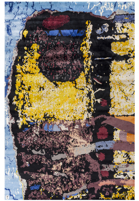 TAPIS-IDOL-RECT-BLEU.jpg Tapis évoquant un espace onirique et lointain