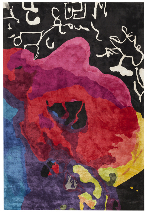 Tapis couleurs vives