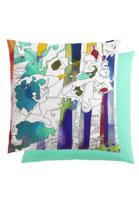 KOKOON_vert.jpg kokoon coussin de sol vert