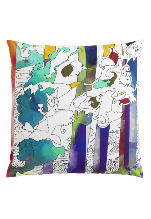 Large floor cushion Kokoon