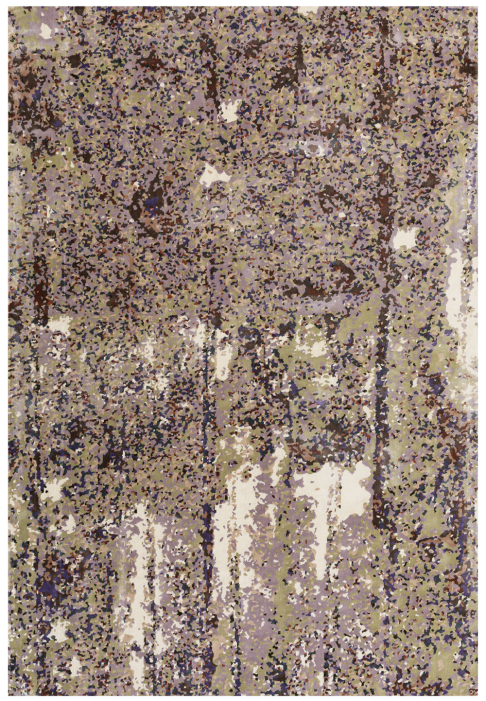 A Rug where dreamlike visions and faraway worlds intertwine