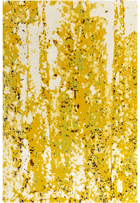 TAPIS-QUERCUS-RECT.jpg Tapis évoquant le végétal et la lumière