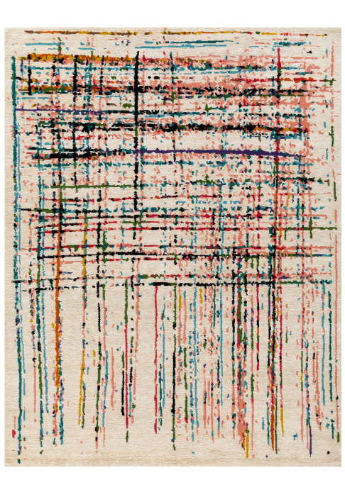 RUG-NATTE-RECT-ok.jpg White rug with multicolour lines