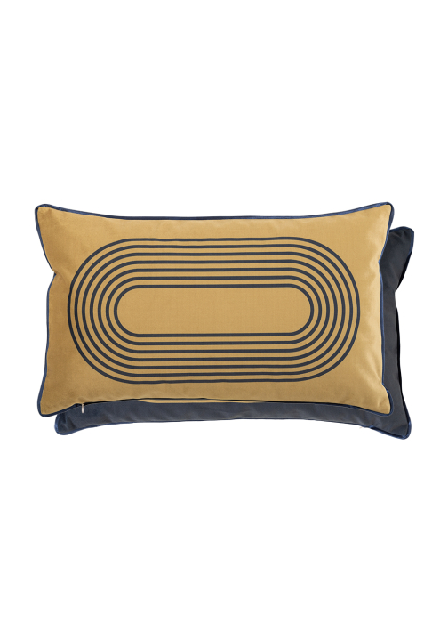 COUSSIN_BESTIAIRE_OLYMPIE_bronze_1.jpg Rectangular cushion with graphic pattern
