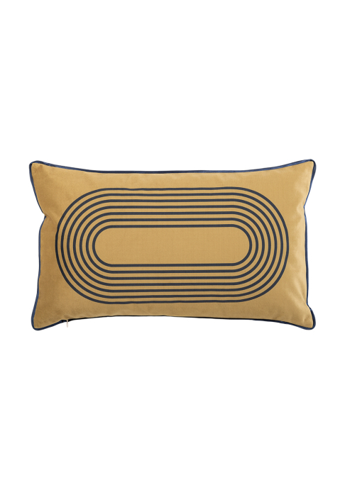 COUSSIN_BESTIAIRE_OLYMPIE_bronze_2.jpg Rectangular cushion with graphic pattern