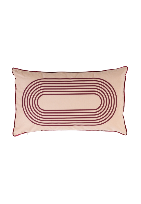 COUSSIN_BESTIAIRE_OLYMPIE_carmin_3.jpg Rectangular cushion with graphic pattern