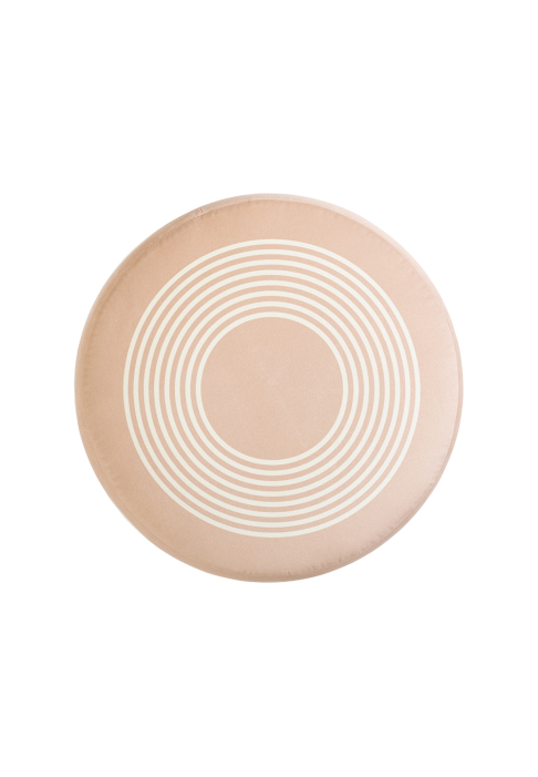 POUF_BESTIAIRE_rond_HYDRE_camee_2.jpg Round footstool Hydre pattern