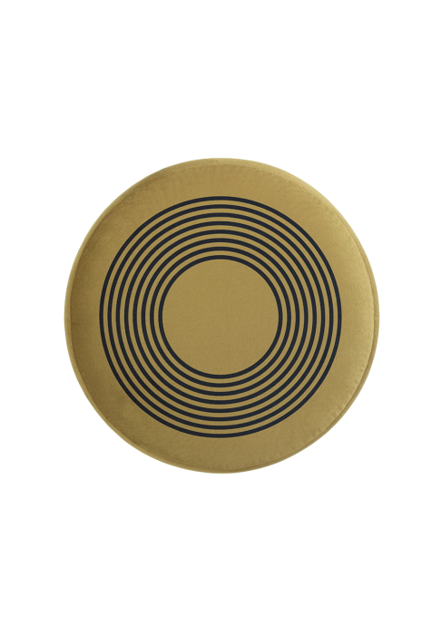 POUF_BESTIAIRE_rond_POULPO_bronze_2.jpg Round footstool Poulpo pattern