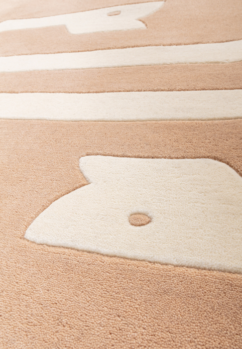 TAPIS_BESTIAIRE_HYDRE_camee_detail_2.jpg Oblong Rug with Hydra pattern - detail