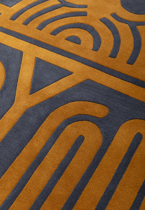 TAPIS_BESTIAIRE_SCARAB_encre_detail_1.jpg Tapis oblong motif Scarabee - detail