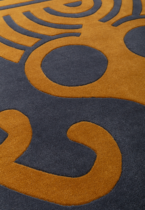 TAPIS_BESTIAIRE_SCARAB_encre_detail_2.jpg Tapis oblong motif Scarabee - detail