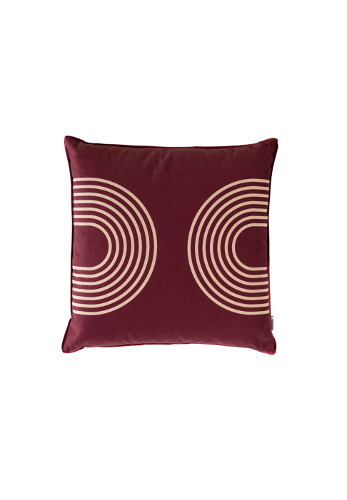 COUSSIN_BESTIAIRE_COLISEE_carmin_2.jpg Coussin carré motif graphique