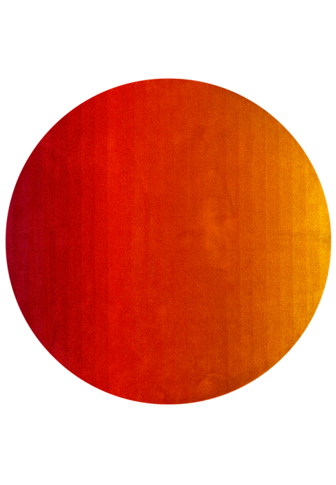 Round Rug Solaris Color gradients