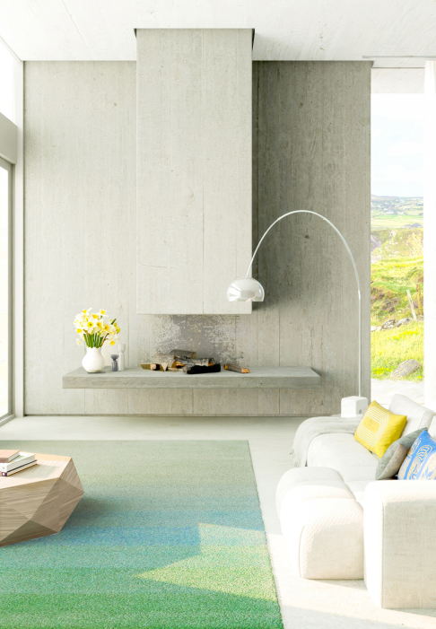 TAPIS-SNOWDON-RECT_scene.jpg Tapis Snowdon devant une cheminée