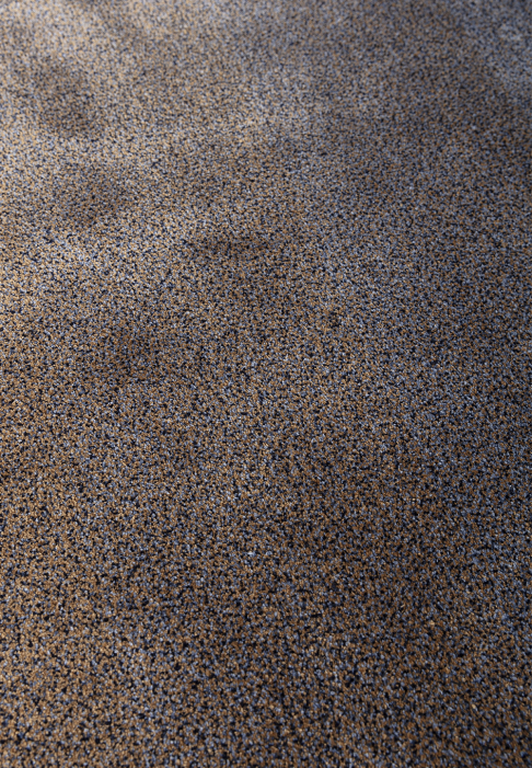 Gros plan tapis dégradé couleurs