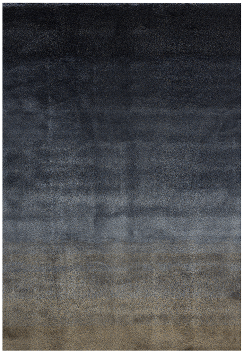 Tapis rectangulaire avec dégradé couleurs