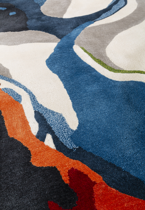 TAPIS-COLORFUL-RECT-detail2.jpg Gros plan tapis multicolore