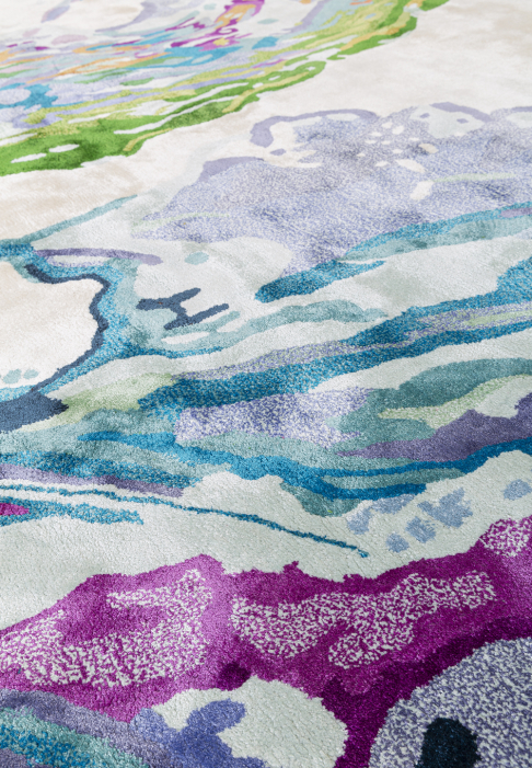 TAPIS-EVERGLADES-RECT-detail2.jpg Gros plan tapis multicolore