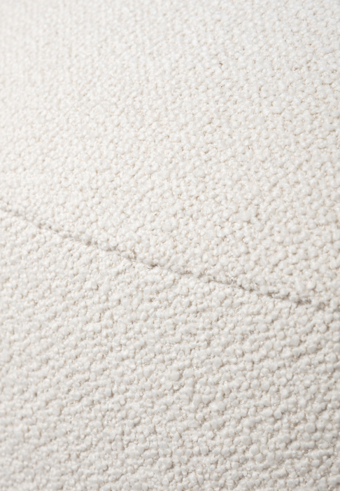 détail bouclette de laine