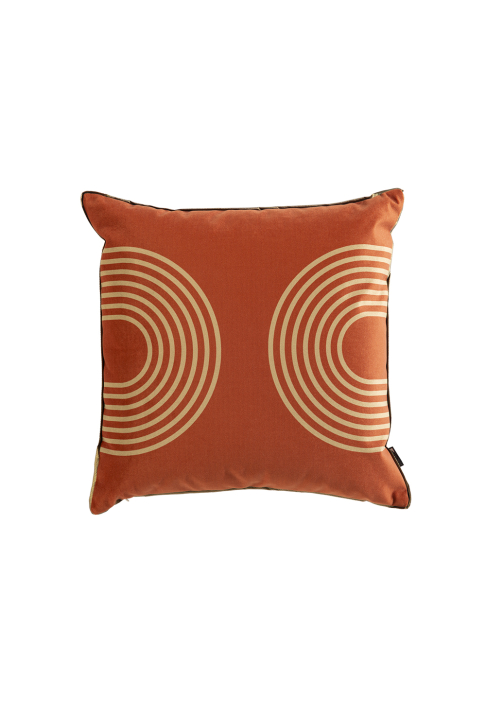 COUSSIN_BESTIAIRE_COLISEE_terracotta_2.jpg Coussin carré motif géométrique recto