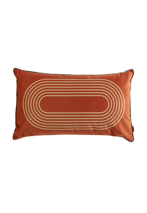 COUSSIN_BESTIAIRE_OLYMPIE_terracotta_2.jpg Coussin rectangulaire motif graphique recto