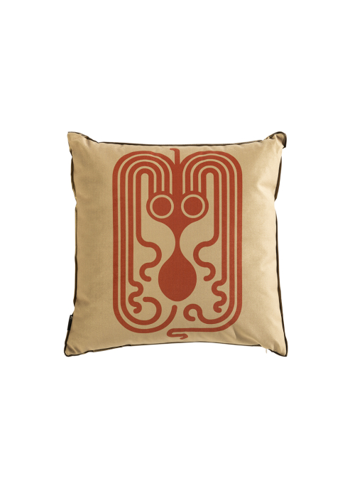COUSSIN_BESTIAIRE_POULPO_terracotta_3.jpg Coussin carré motif Poulpe verso