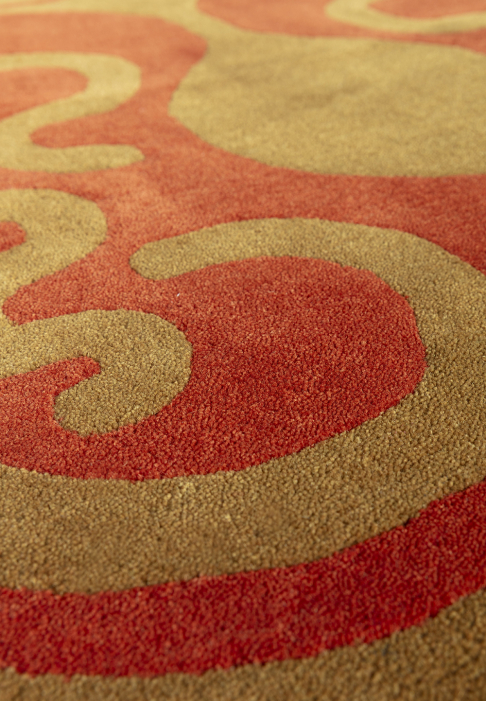 TAPIS_BESTIAIRE_POULPO_terracotta_detail.jpg Tapis oblong grand motif poulpe detail