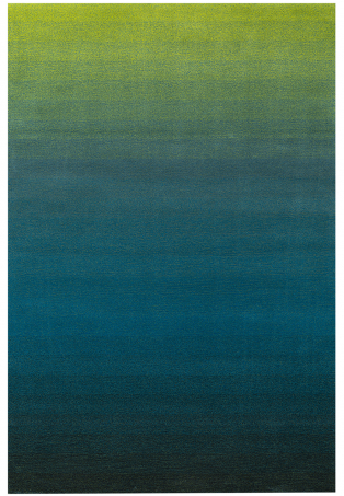 Rug Under Water Color gradients