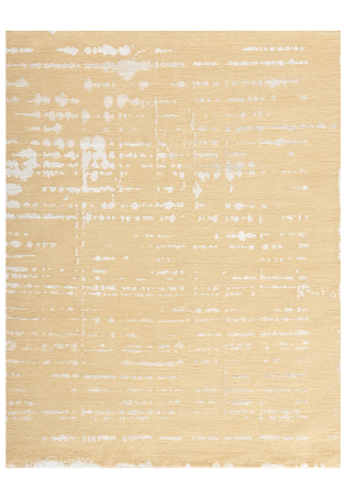 Tapis rectangulaire couleur desert mist laine et chanvre