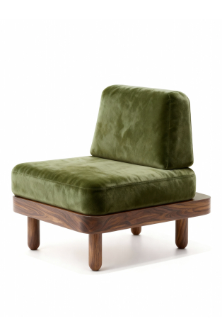 Chauffeuse LUKAN couleur vert