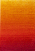 Tapis gradients de couleurs Solaire