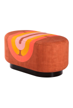Pouf oblong